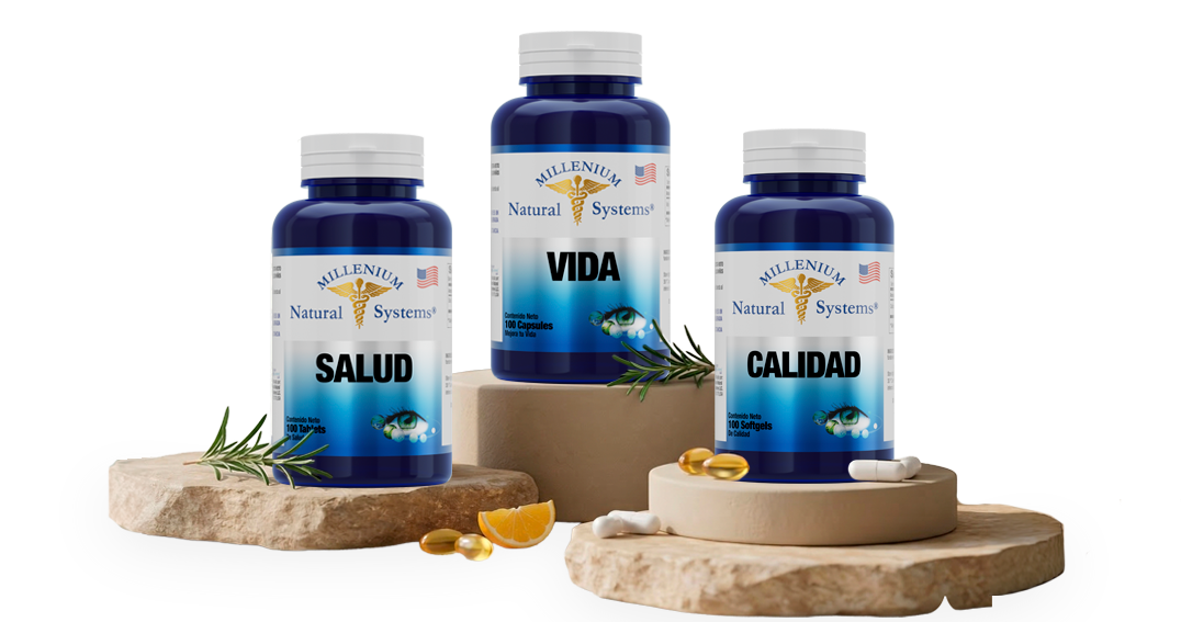 Productos Millenium Natural Systems