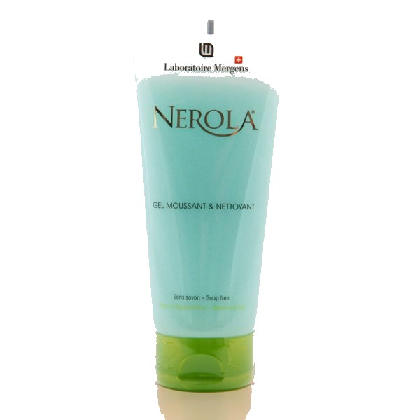Nerola Gel Limpiador y Espumoso — envase oficial Laboratoire Mergens