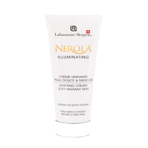 Nerola Illuminating Crema Aclaradora y Unificadora — envase oficial Laboratoire Mergens
