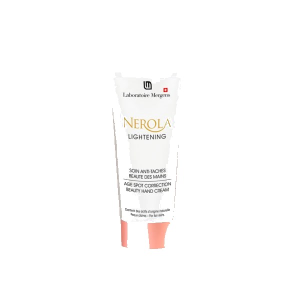 Nerola Lightening Crema de Manos Anti-manchas — envase oficial Laboratoire Mergens