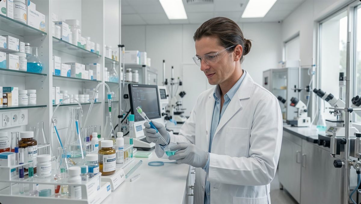 Investigación científica de Laboratoire Mergens