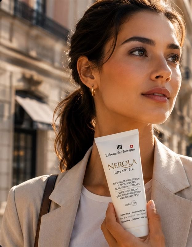 Dermocosmética premium Nerola de Laboratoire Mergens