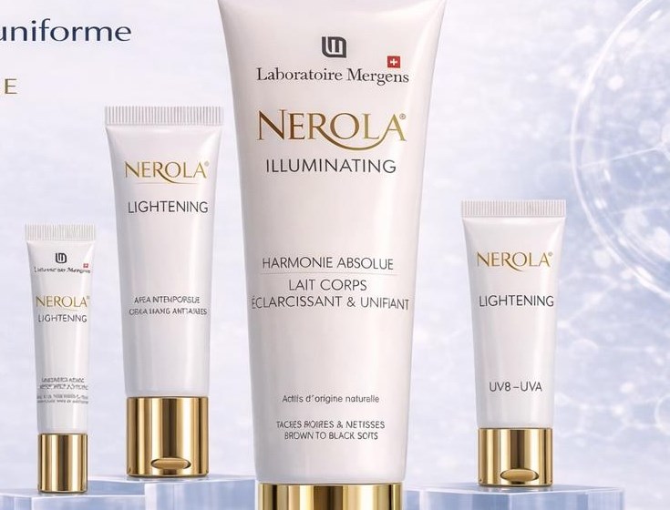Nerola Pigment Control System — ciencia que unifica tu piel