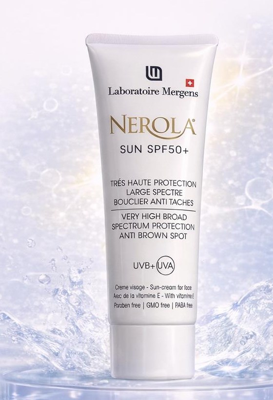 Nerola Sun SPF50+ — fotoprotección de amplio espectro